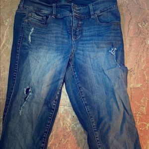 Torrid skinny jeans